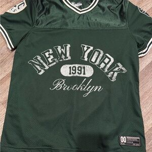 Brooklyn Cloth Green New York Jersey